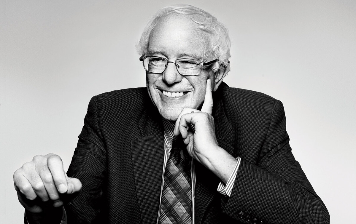 uppercomms - Bernie Sanders -Celebritization of Politics