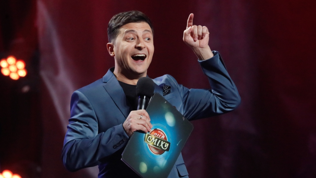 uppercomms - Volodymyr Zelensky - Celebritization of Politics
